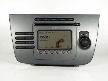 Altea (5P) Displayfehler Radio SE359