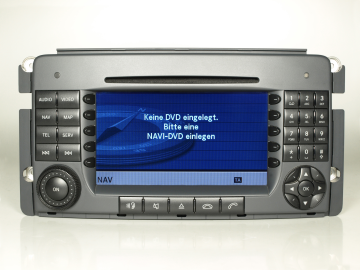 Forfour I (W454) Lesefehler Radio DVD Navigationssystem