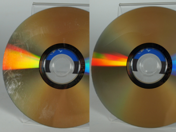 CD/DVD-Reparatur