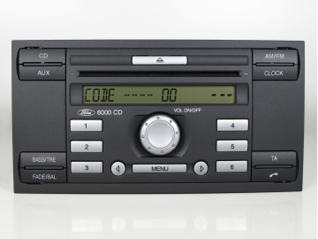 Focus II Komplettausfall Radio 6000 CD