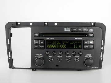 V70 XC Displayfehler Radio HU-850