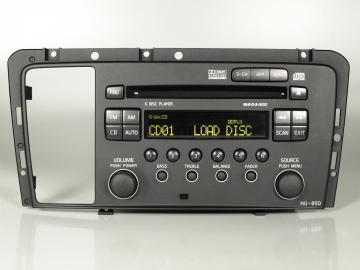 XC70 I Tonausfall Radio HU-850