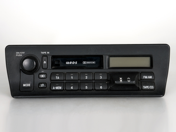 XJ (X300) Komplettausfall Radio AJ9500R
