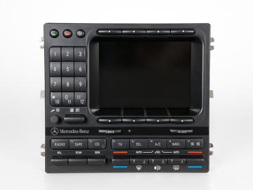 S W140 Komplettausfall CNS Display and Control Unit