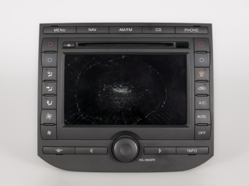 Focus II Displayfehler Denso/Visteon Navi