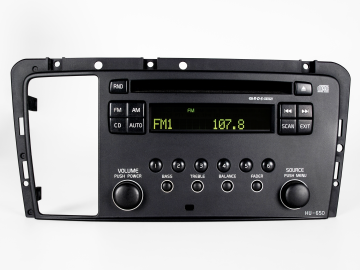 V70 XC Lesefehler Radio HU-650